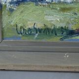 Paysage moderne suédois, Uno Svärd, 1954