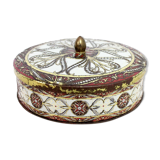 Old delacre box, art nouveau