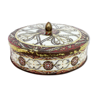 Old delacre box, art nouveau