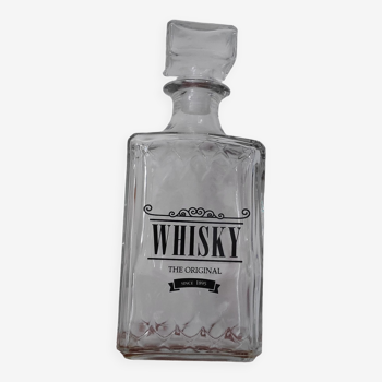 Whiskey decanter