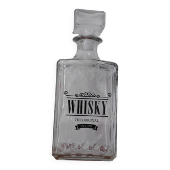 Whiskey decanter