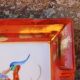 Hand-painted Limoges ashtray/trinket tray – Harambure Reillé