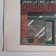 Lithograph "Charcuterie des Allées" – Catherine d'Ortoli