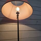 Napoleon III floor lamp in bronze and brass