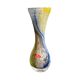 Glass vase Joska Kristall Mundgeblasen Germany 1970s.