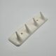 Coat rack / vintage hook with 4 prongs — decore (made in france, 1970s)