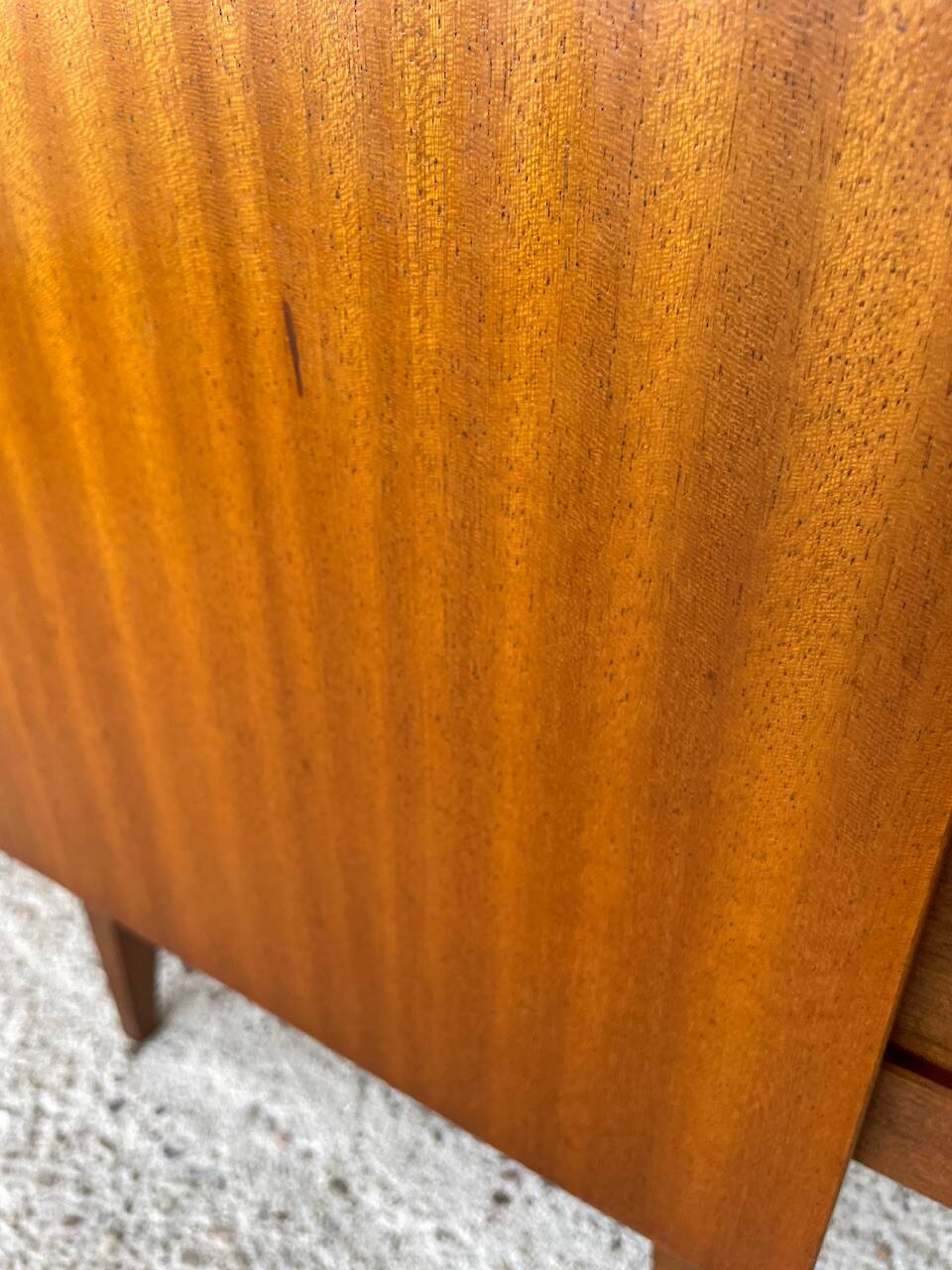 Scandinavian style teak chest of drawers, cira 60's