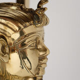 Brass table lamp