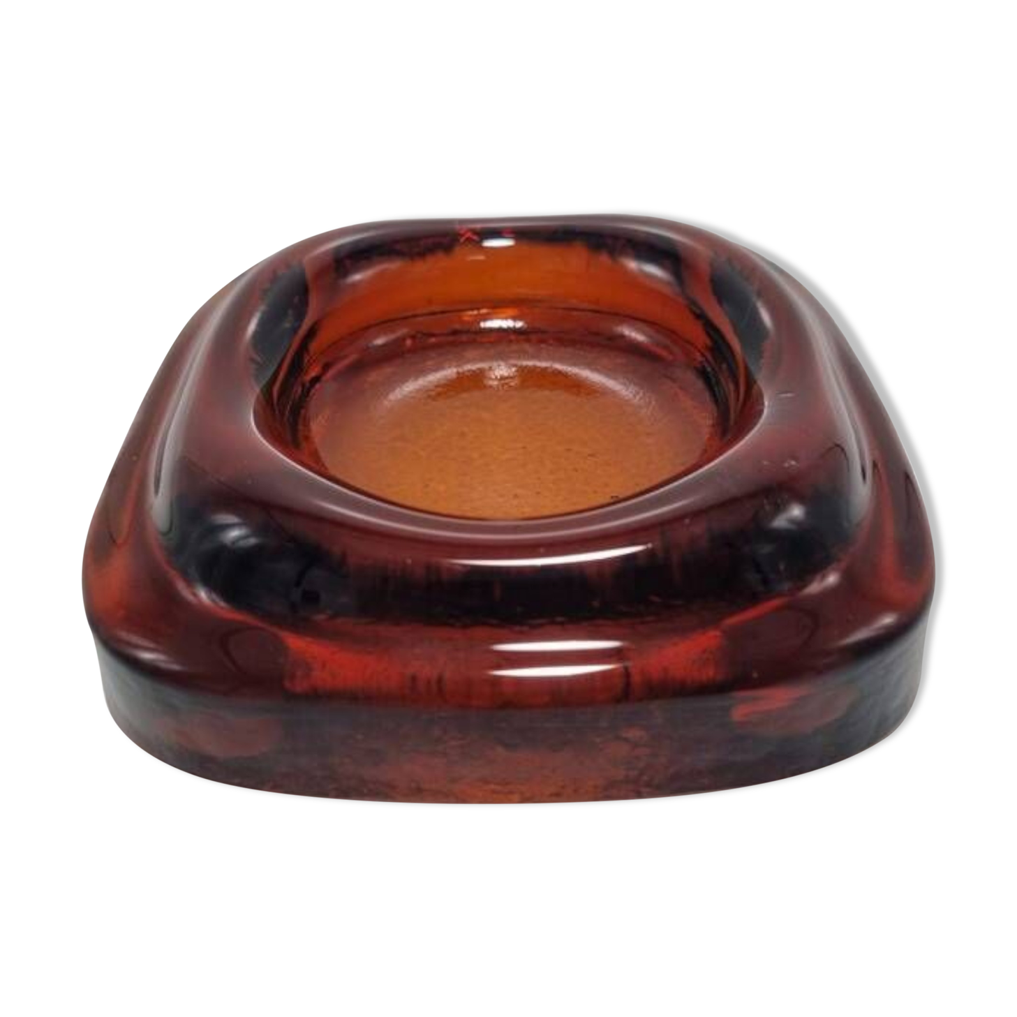 Amber glass pocket emptier