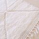 Tapis Blanc Beni Ourain - 297 x 224 cm