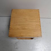 Tables basses cubiques, années 1960