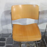 Model 40/4 stacking chairs by David Rowland for Howe, Denmark 1964
