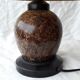Lampe en bois