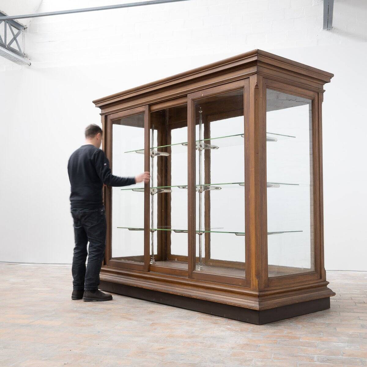 Museum Display Case, France, Early 20th Century