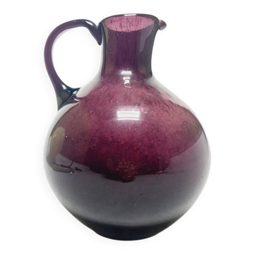 Jarre polonaise vintage par Zbigniew Horbowy pour les Verreries Sudety, années 1970.