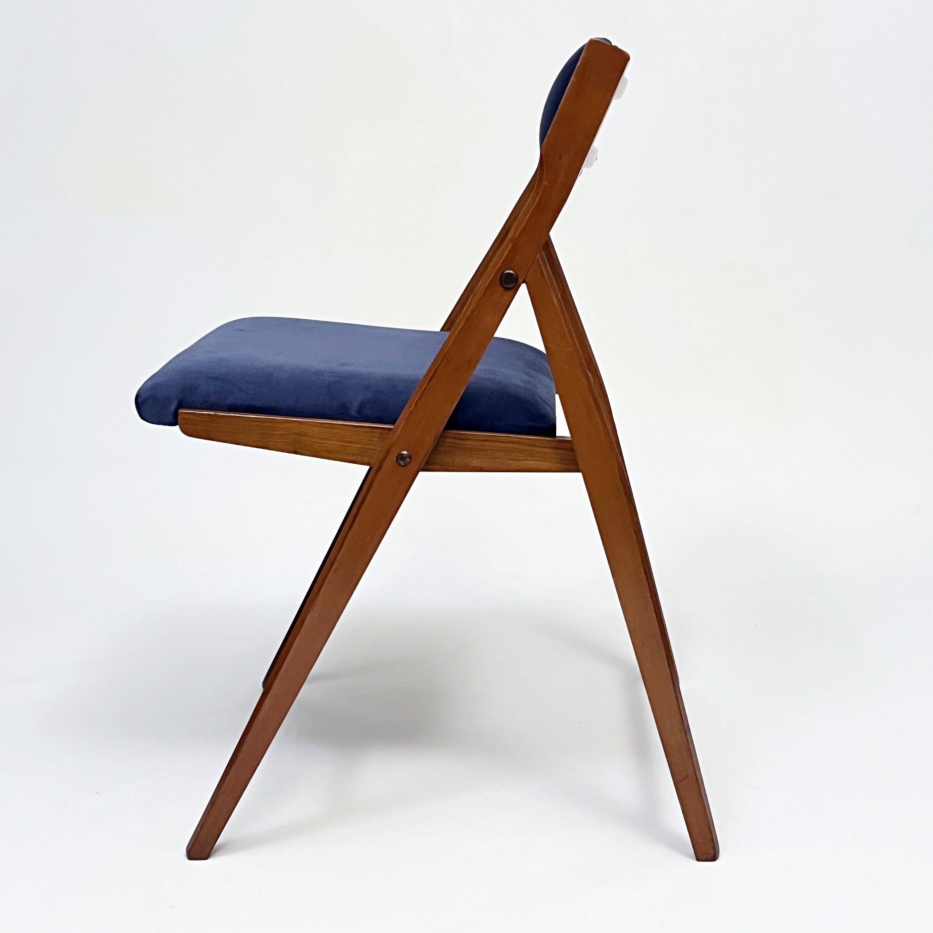 Chaises Eden par Gio Ponti pour Fratelli Reguitti, années 1960, ensemble de 4