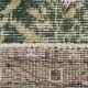 6x8 Vintage Green & Red Oriental Persian Rug, 172x252Cm
