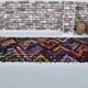 Kilim turc tribal Oushak sku 3079