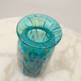Blown glass vase from mdina