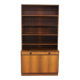 Scandinavian rosewood library "Bonett", Bertil Fridhagen, Sweden
