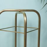 Brass umbrella holder