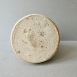 Sandstone bottle signed Guy Baudat, 70s
