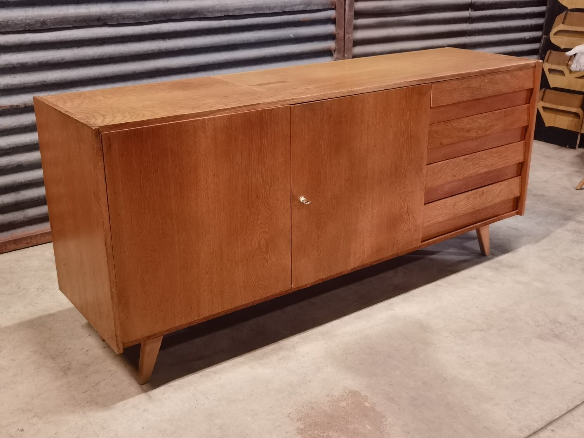 Enfilade U 460 by Jiri Jiroutek for Interier Praha 1960