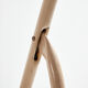 Rappen foldable chair by Niels Gammelgaard for Ikea