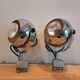 Paire d’appliques (spots)chrome style Eyeball vintage