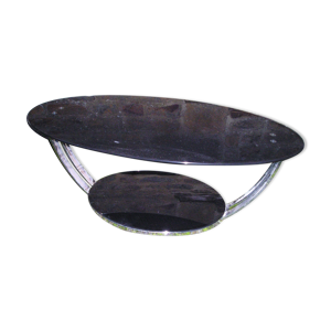 table basse ovale en