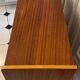 Vintage shoe cabinet with compass legs