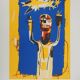 Jean-Michel Basquiat: Welcome Sign, signed lithograph
