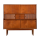 Teak High Sideboard by Johannes Andersen for J. Skaaning & Son, 1960s