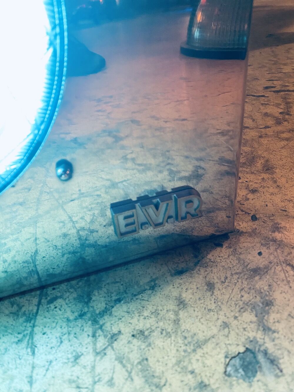 Chrome traffic light