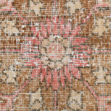 3x12 Türkish Vintage Runner Rug, 3x12 Vintage Runner, 402x91Cm FREE SHIPPING