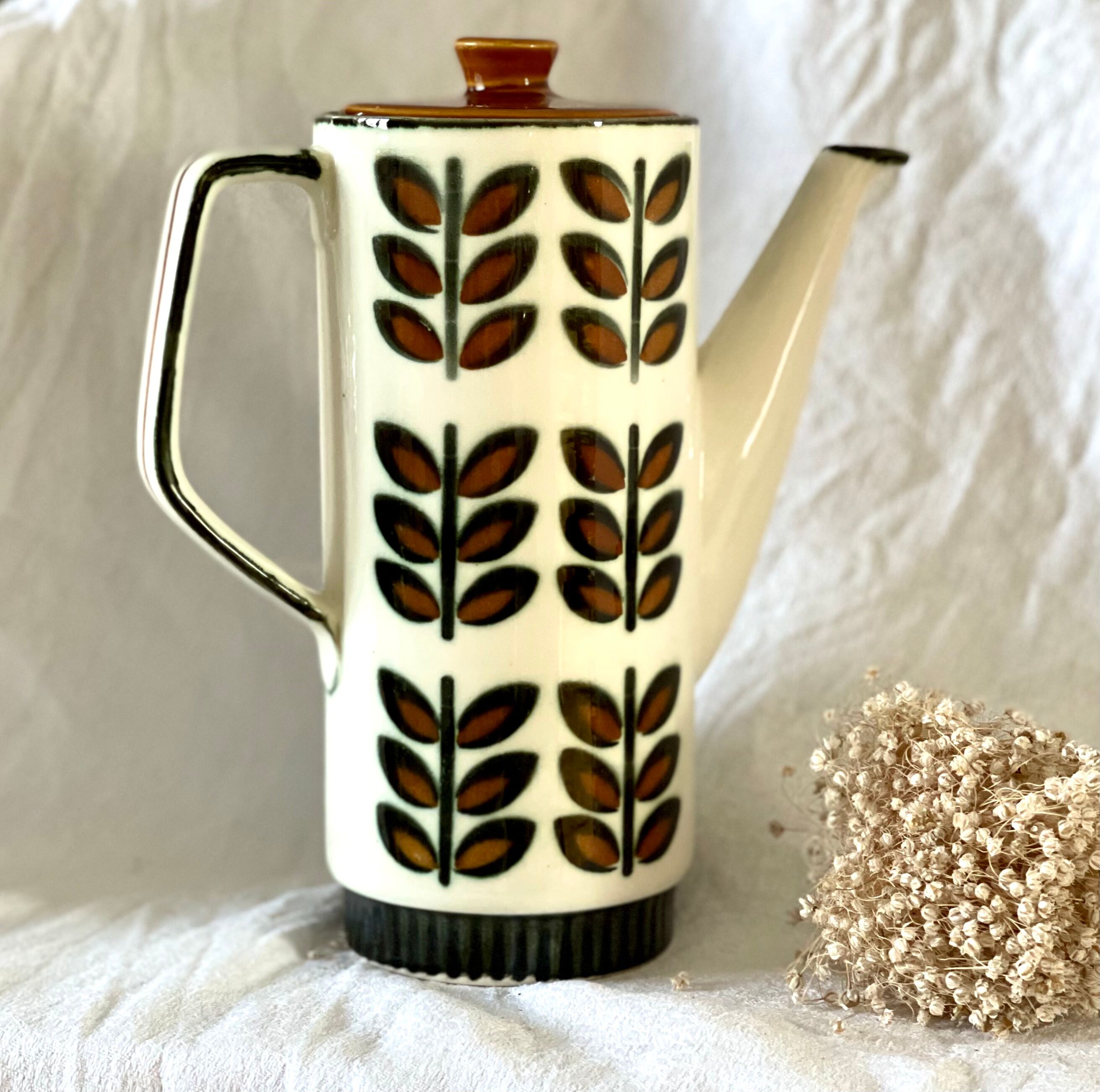 Coffee maker Boch La Louvière 1970