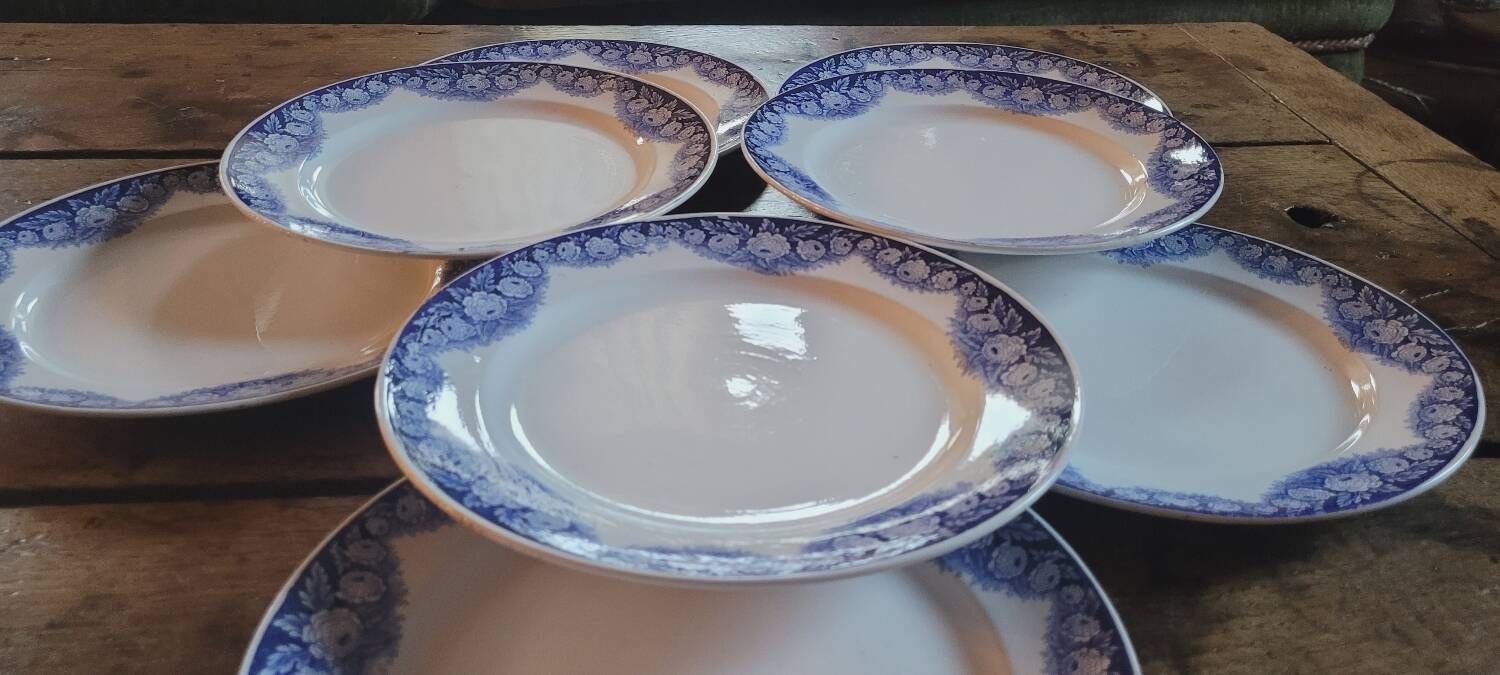 Boch iron earth plates 1890