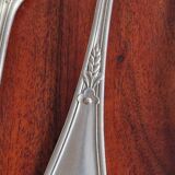 Christofle, Paris: Set of 12 Empire style table forks
