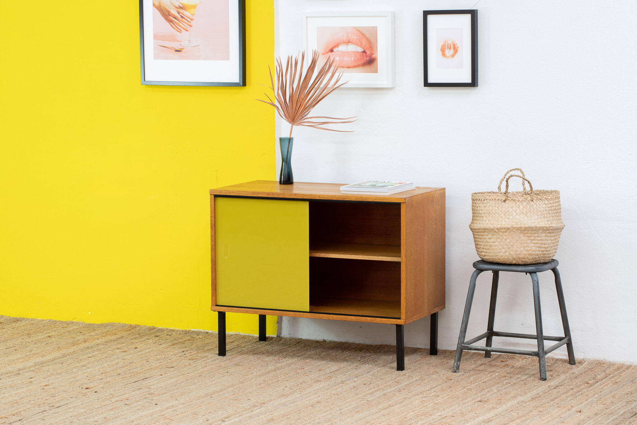 Vintage scandinavian buffet