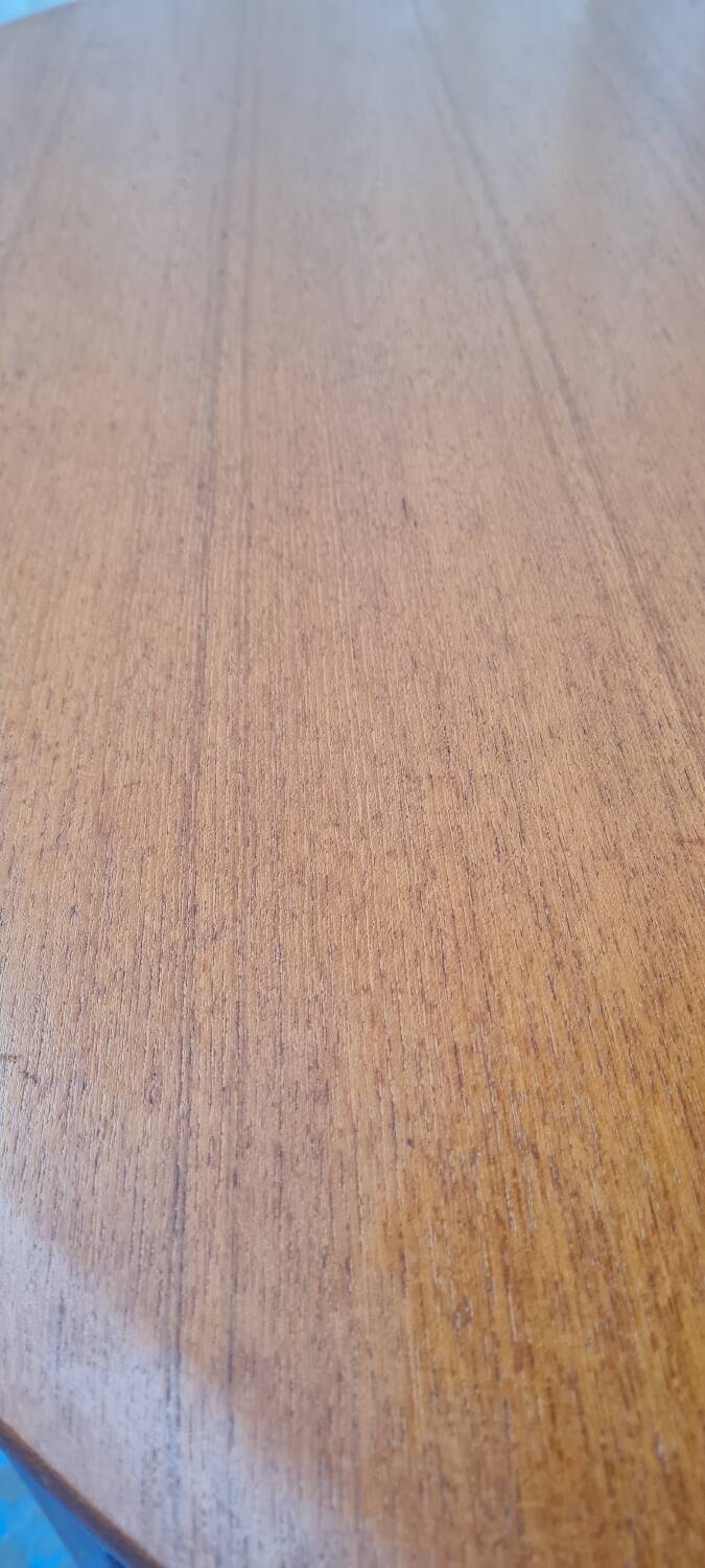 Scandinavian teak table 1960