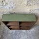 Wooden locker