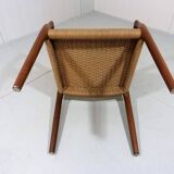 Chaise de bureau en teck modèle 68 de Niels Otto Møller pour J.L. Moller, Danemark