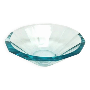Coupe en verre bleu RRR