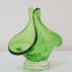 Vase par Josef Hospodka pour Chribska Glassworks,années 1960.