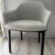 Paire de fauteuils Softshell Chair – Ronan & Erwan Bouroullec pour Vitra