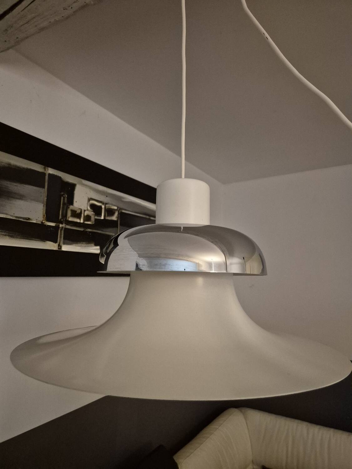 Vintage Louis Poulsen Mandalay pendant light