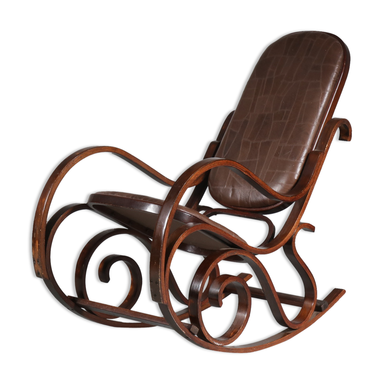 Rocking chair by Luigi Crassevig from Italy 1970