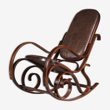 Rocking chair by Luigi Crassevig from Italy 1970