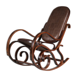 Rocking chair by Luigi Crassevig from Italy 1970