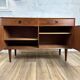 Vintage Scandinavian rosewood sideboard by Brouer, 1960s